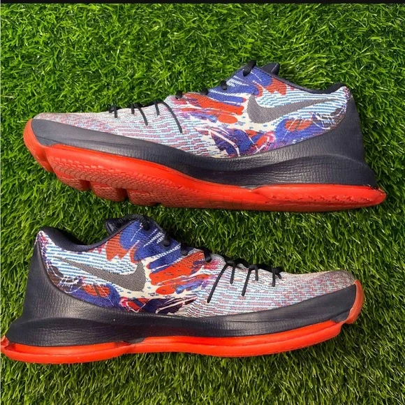 Nike KD VIII Independence Day USA Blue Red